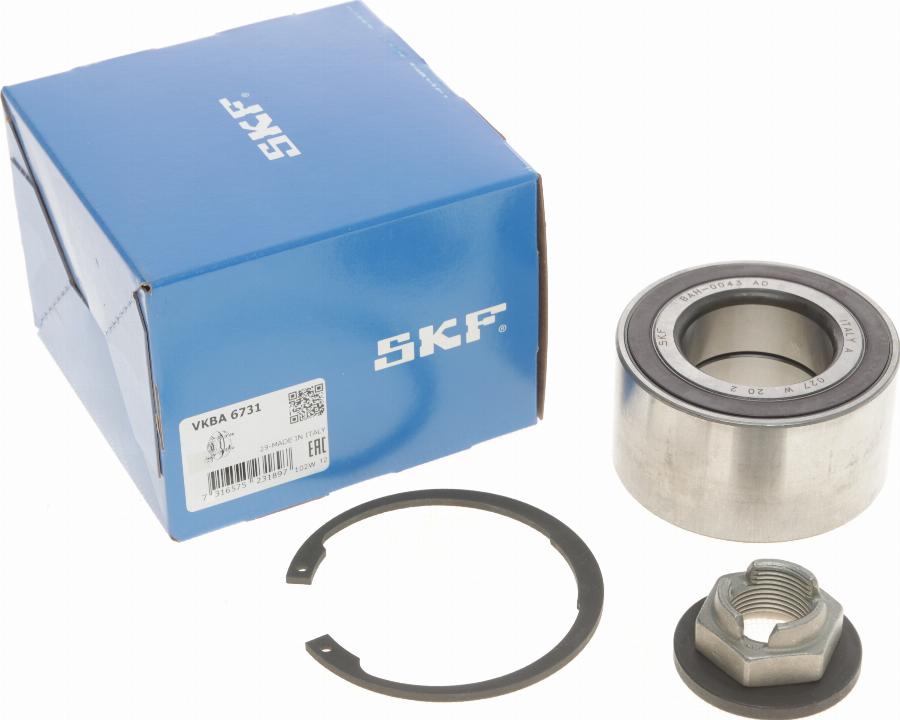 SKF VKBA 6731 - Kit cuscinetto ruota autozon.pro