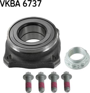 SKF VKBA 6737 - Kit cuscinetto ruota autozon.pro