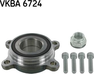 SKF VKBA 6724 - Kit cuscinetto ruota autozon.pro