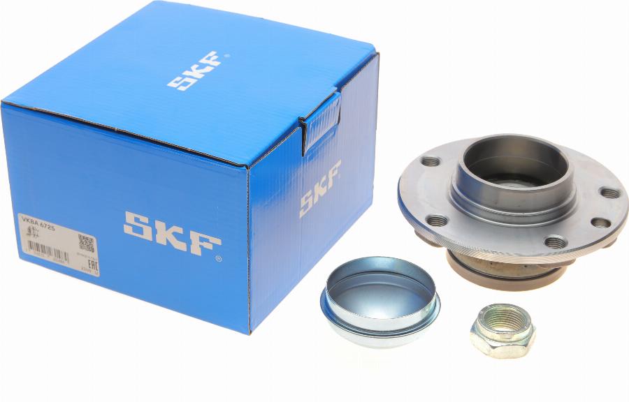 SKF VKBA 6725 - Kit cuscinetto ruota autozon.pro