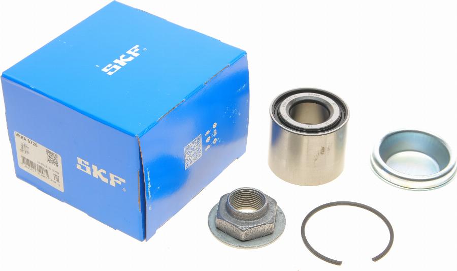 SKF VKBA 6726 - Kit cuscinetto ruota autozon.pro