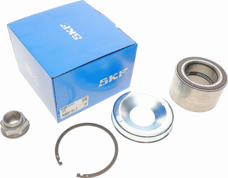 SKF VKBA 6721 - Kit cuscinetto ruota autozon.pro