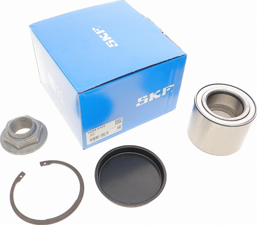 SKF VKBA 6722 - Kit cuscinetto ruota autozon.pro