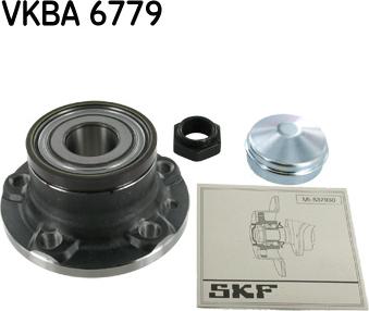 SKF VKBA 6779 - Kit cuscinetto ruota autozon.pro