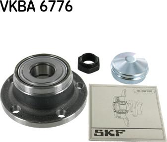 SKF VKBA 6776 - Kit cuscinetto ruota autozon.pro