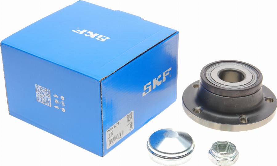 SKF VKBA 6778 - Kit cuscinetto ruota autozon.pro