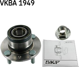 SKF VKBA 1949 - Kit cuscinetto ruota autozon.pro