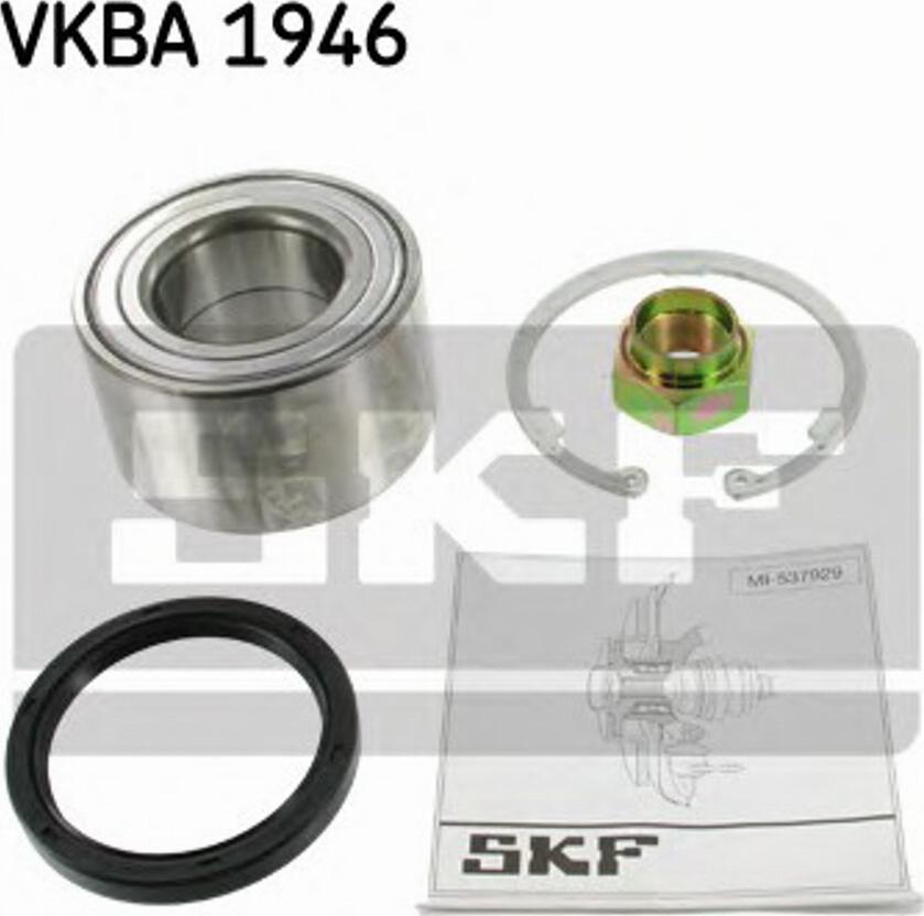 SKF VKBA1946 - Kit cuscinetto ruota autozon.pro