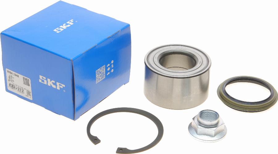 SKF VKBA 1948 - Kit cuscinetto ruota autozon.pro