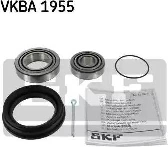 SKF VKBA 1955 - Kit cuscinetto ruota autozon.pro