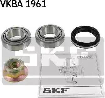 SKF VKBA 1961 - Kit cuscinetto ruota autozon.pro