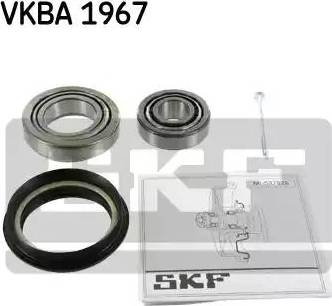 SKF VKBA 1967 - Kit cuscinetto ruota autozon.pro