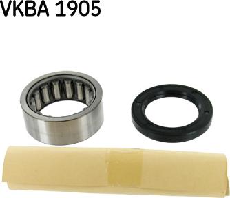 SKF VKBA 1905 - Kit cuscinetto ruota autozon.pro