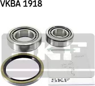 SKF VKBA 1918 - Kit cuscinetto ruota autozon.pro