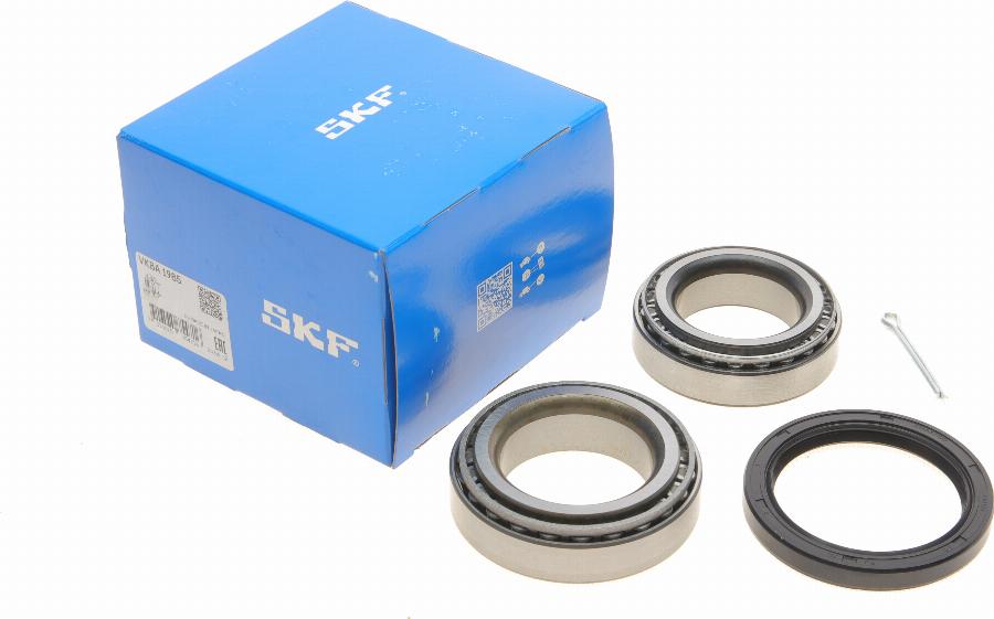 SKF VKBA 1985 - Kit cuscinetto ruota autozon.pro