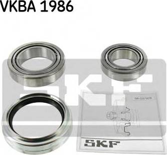 SKF VKBA 1986 - Kit cuscinetto ruota autozon.pro