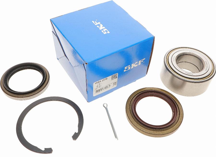 SKF VKBA 1970 - Kit cuscinetto ruota autozon.pro