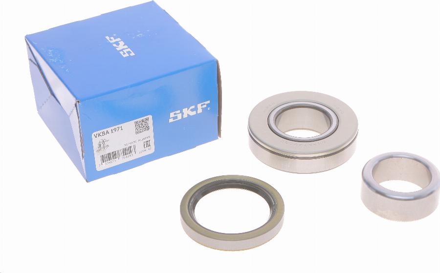 SKF VKBA 1971 - Kit cuscinetto ruota autozon.pro