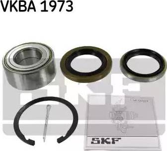 SKF VKBA 1973 - Kit cuscinetto ruota autozon.pro