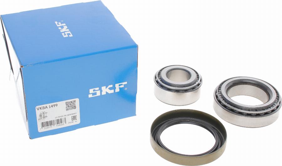 SKF VKBA 1499 - Kit cuscinetto ruota autozon.pro