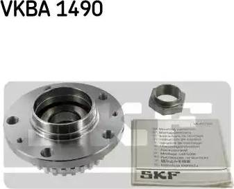 SKF VKBA 1490 - Mozzo ruota autozon.pro