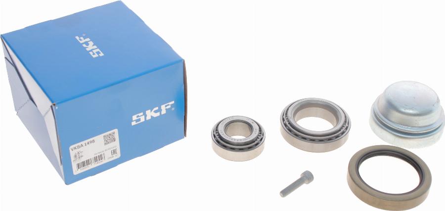 SKF VKBA 1498 - Kit cuscinetto ruota autozon.pro