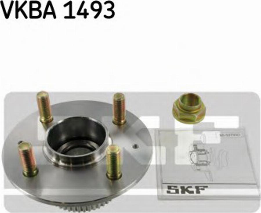 SKF VKBA 1493 - Mozzo ruota autozon.pro