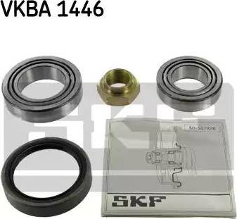 SKF VKBA 1446 - Kit cuscinetto ruota autozon.pro