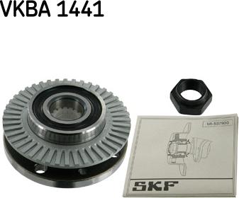 SKF VKBA 1441 - Kit cuscinetto ruota autozon.pro