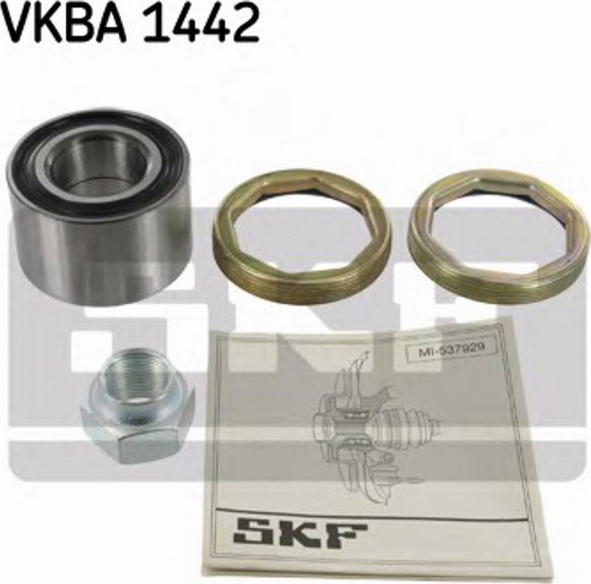 SKF VKBA 1442 - Cuscinetto ruota autozon.pro