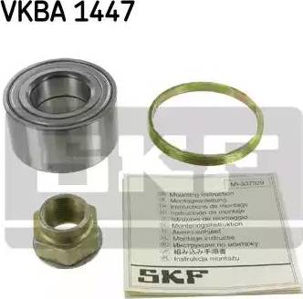 SKF VKBA 1447 - Kit cuscinetto ruota autozon.pro