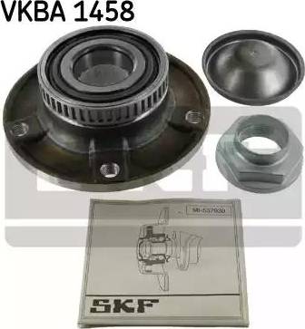 SKF VKBA 1458 - Mozzo ruota autozon.pro