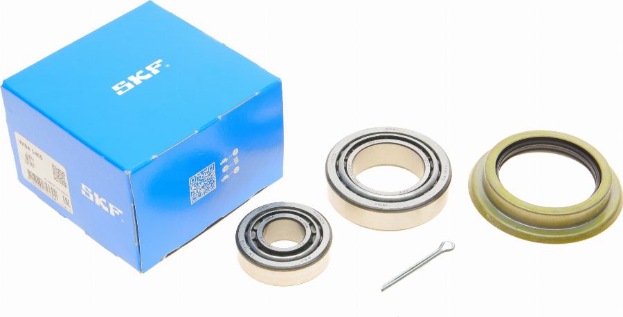 SKF VKBA 1465 - Kit cuscinetto ruota autozon.pro