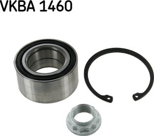 SKF VKBA 1460 - Kit cuscinetto ruota autozon.pro