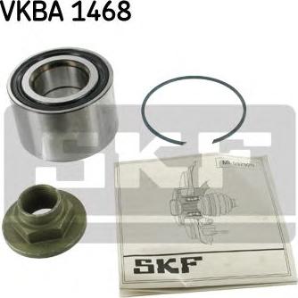 SKF VKBA 1468 - Kit cuscinetto ruota autozon.pro