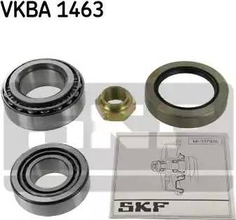 SKF VKBA 1463 - Kit cuscinetto ruota autozon.pro