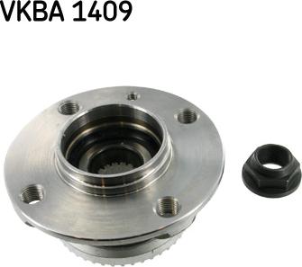 SKF VKBA 1409 - Kit cuscinetto ruota autozon.pro