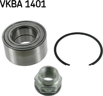 SKF VKBA 1401 - Kit cuscinetto ruota autozon.pro