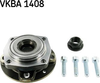 SKF VKBA 1408 - Kit cuscinetto ruota autozon.pro