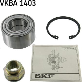 SKF VKBA 1403 - Kit cuscinetto ruota autozon.pro