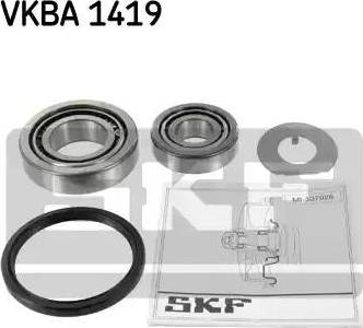 SKF VKBA 1419 - Kit cuscinetto ruota autozon.pro