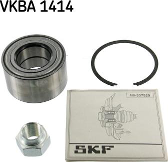 SKF VKBA 1414 - Kit cuscinetto ruota autozon.pro