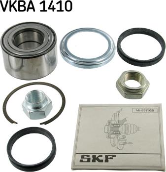 SKF VKBA 1410 - Kit cuscinetto ruota autozon.pro