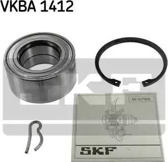 SKF VKBA 1412 - Kit cuscinetto ruota autozon.pro