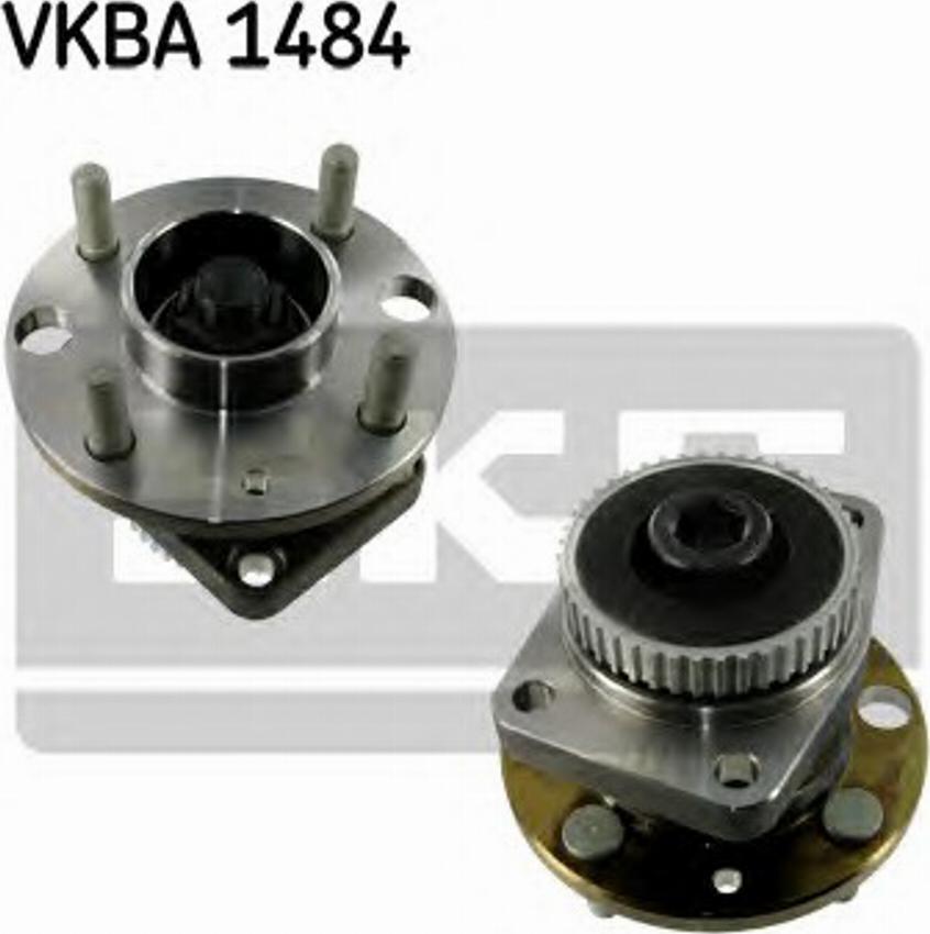 SKF VKBA1484 - Mozzo ruota autozon.pro