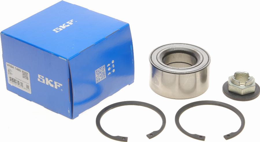 SKF VKBA1480 - Kit cuscinetto ruota autozon.pro