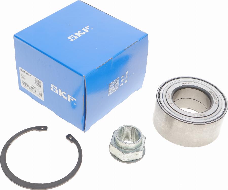 SKF VKBA 1488 - Kit cuscinetto ruota autozon.pro