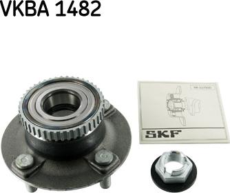 SKF VKBA 1482 - Kit cuscinetto ruota autozon.pro