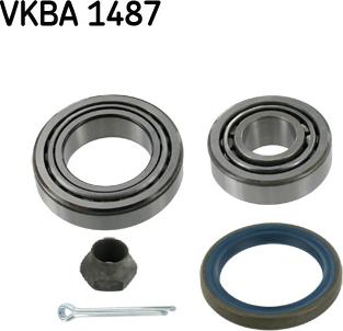 SKF VKBA 1487 - Kit cuscinetto ruota autozon.pro