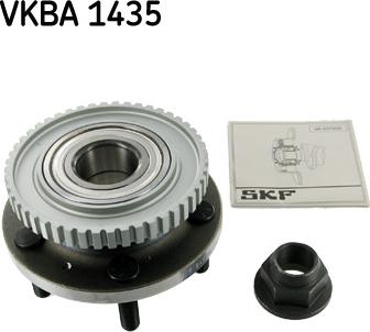 SKF VKBA 1435 - Kit cuscinetto ruota autozon.pro